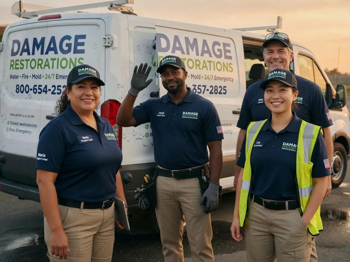 Water Damage Restoration company in Cartersville, GA