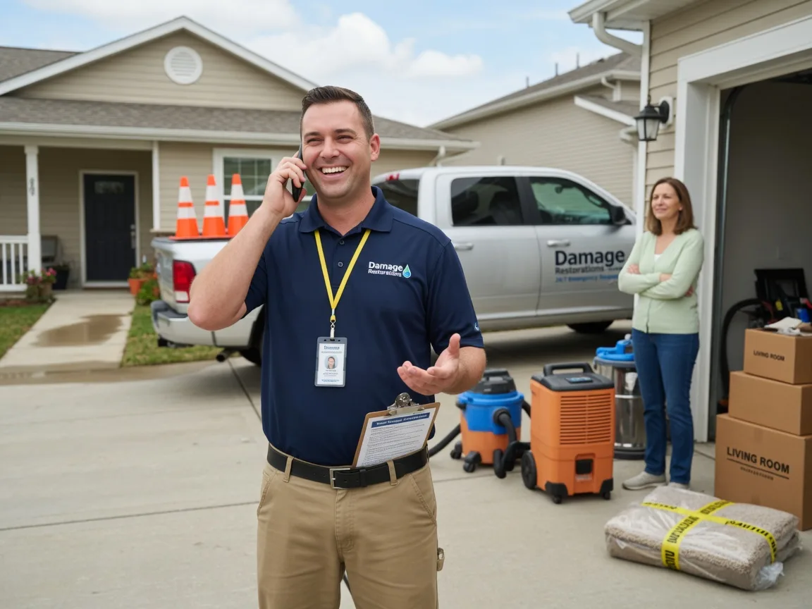 Water Damage Restoration Cartersville, GA FAQs